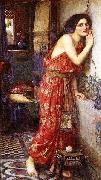 John William Waterhouse Thisbe oil painting artist